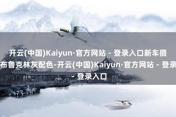 开云(中国)Kaiyun·官方网站 - 登录入口新车摄取了布鲁克林灰配色-开云(中国)Kaiyun·官方网站 - 登录入口