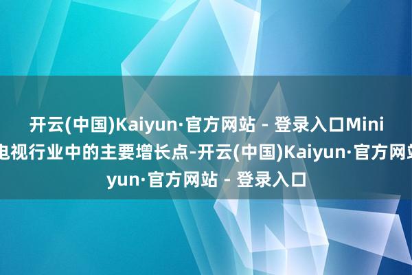 开云(中国)Kaiyun·官方网站 - 登录入口Mini L